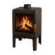 Poêle à bois étanche en fonte - BRONPI Lira 5 kW