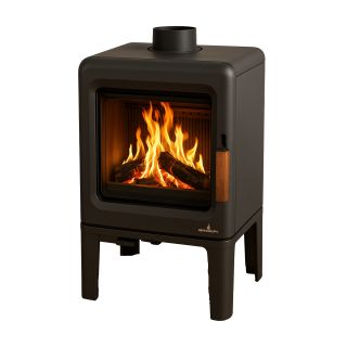 Poêle à bois étanche en fonte - BRONPI Lira 5 kW