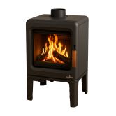 Poêle à bois étanche en fonte - BRONPI Lira 5 kW