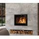 Insert à bois premium - THERMOROSSI Skyline 540 7.9 kW