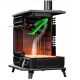 Insert à bois premium - THERMOROSSI Skyline 540 7.9 kW