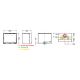 Insert à bois premium - THERMOROSSI Skyline 540 10.7 kW