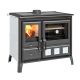 Cuisinière à bois - LA NORDICA Gardenia XXL Ceramica 10.5 kW