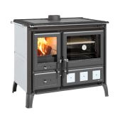 Cuisinière à bois - LA NORDICA Gardenia XXL Ceramica 10.5 kW