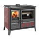 Cuisinière à bois - LA NORDICA Gardenia XXL Ceramica 10.5 kW