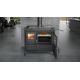 Cuisinière à bois - LA NORDICA Gardenia XXL Ceramica 10.5 kW