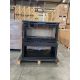 Poêle à bois raccordable XXL - FIREMATIC Toronto - L 13.3 kW