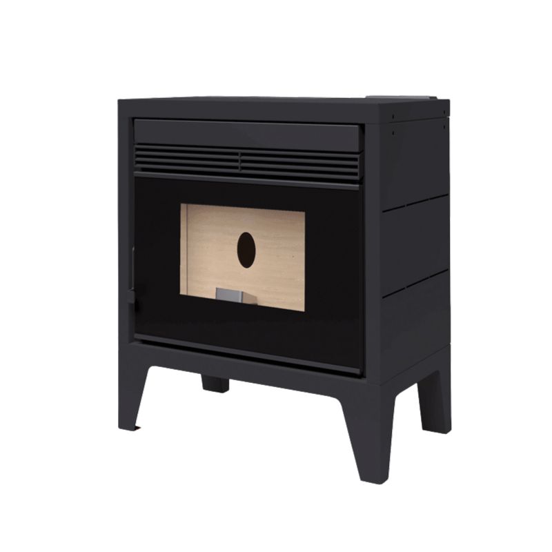 Poêle à granulés canalisable - FM CALEFACCION BP-170-K 9.9 kW