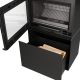 Poêle à bois design raccordable - THERMOROSSI Moonlight 7.9 kW