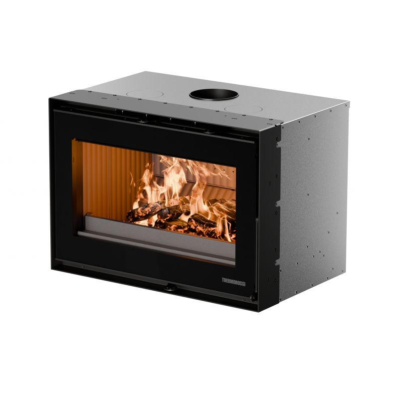 Insert à bois premium - THERMOROSSI Skyline 490 7.9 kW