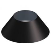 Collet pour solin Ø200mm - DW BLACK