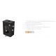 Poêle à bois raccordable suspendu ou à poser - THERMOROSSI Zen 4.8 kW