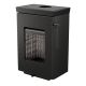 Poêle à bois raccordable suspendu ou à poser - THERMOROSSI Zen 4.8 kW