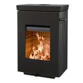 Poêle à bois raccordable suspendu ou à poser - THERMOROSSI Zen 4.8 kW