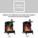 Poêle à bois raccordable suspendu ou à poser - THERMOROSSI Zen 4.8 kW