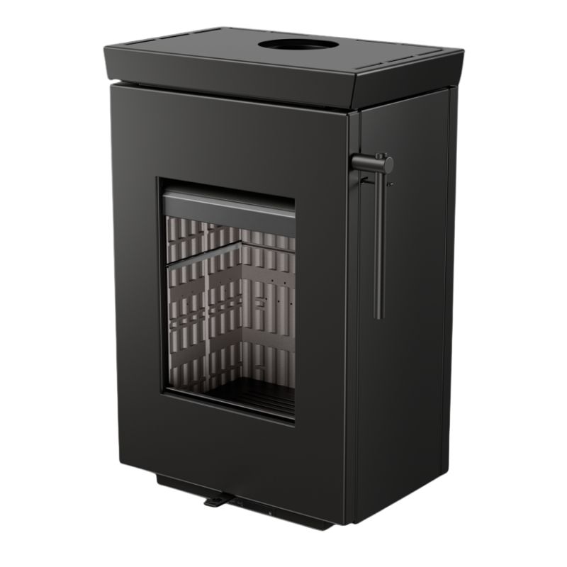 Poêle à bois design raccordable - THERMOROSSI Zen 5.9 kW