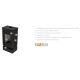 Poêle à bois design raccordable - THERMOROSSI Zen W 4.8 kW