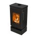 Poêle à bois design raccordable - THERMOROSSI Zen W 4.8 kW