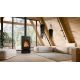 Poêle à bois design raccordable - THERMOROSSI Zen W 4.8 kW
