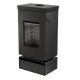 Poêle à bois design raccordable - THERMOROSSI Zen W 4.8 kW