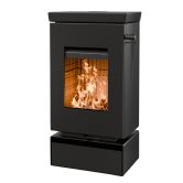 Poêle à bois raccordable - THERMOROSSI Zen W 4.8 kW