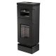 Poêle à bois avec four raccordable - THERMOROSSI Zen O 4.8 kW