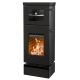 Poêle à bois avec four raccordable - THERMOROSSI Zen O 4.8 kW
