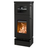 Poêle à bois raccordable avec four - THERMOROSSI Zen O 4.8 kW