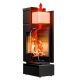 Poêle à bois à accumulation - THERMOROSSI Zen T 4.8 kW
