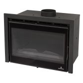 Insert à bois ventilé canalisable - BRONPI Madrid Vision 16.5 kW