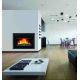 Insert à bois ventilé canalisable - BRONPI Madrid Vision 16.5 kW