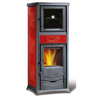 Poêle à bois avec four - LA NORDICA Rossella Plus Forno 5.0 9.4 kW