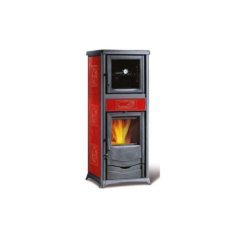Poêle à bois avec four - LA NORDICA Rossella Plus Forno 5.0 9.4 kW