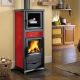 Poêle à bois avec four - LA NORDICA Rossella Plus Forno 5.0 9.4 kW