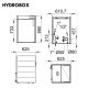 Chaudière à granulés - BRONPI HydroBox 15.8 kW