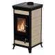 Poêle à bois en céramique - THERMOROSSI Sofia Evo 5 Maiolica 7.3 kW