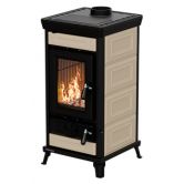 Poêle à bois en céramique - THERMOROSSI Sofia Evo 5 Maiolica 7.3 kW