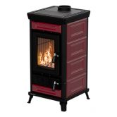 Poêle à bois en céramique - THERMOROSSI Sofia Evo 5 Maiolica 7.3 kW