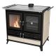 Cuisinière à bois en céramique - THERMOROSSI Viola Evo 12.1 kW