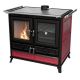 Cuisinière à bois en céramique - THERMOROSSI Viola Evo 12.1 kW