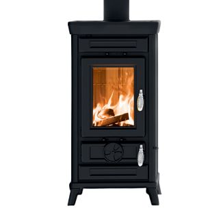 Poêle à bois en fonte - THERMOROSSI Sofia Evo Easy 7.4 kW