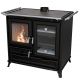 Cuisinière à bois en fonte - THERMOROSSI Margot Evo 12.1 kW