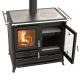 Cuisinière à bois en fonte - THERMOROSSI Margot Evo 12.1 kW