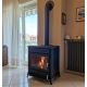 Poêle à bois en fonte - THERMOROSSI Agorà 12.3 kW