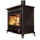 Poêle à bois en fonte - THERMOROSSI Agorà 12.3 kW
