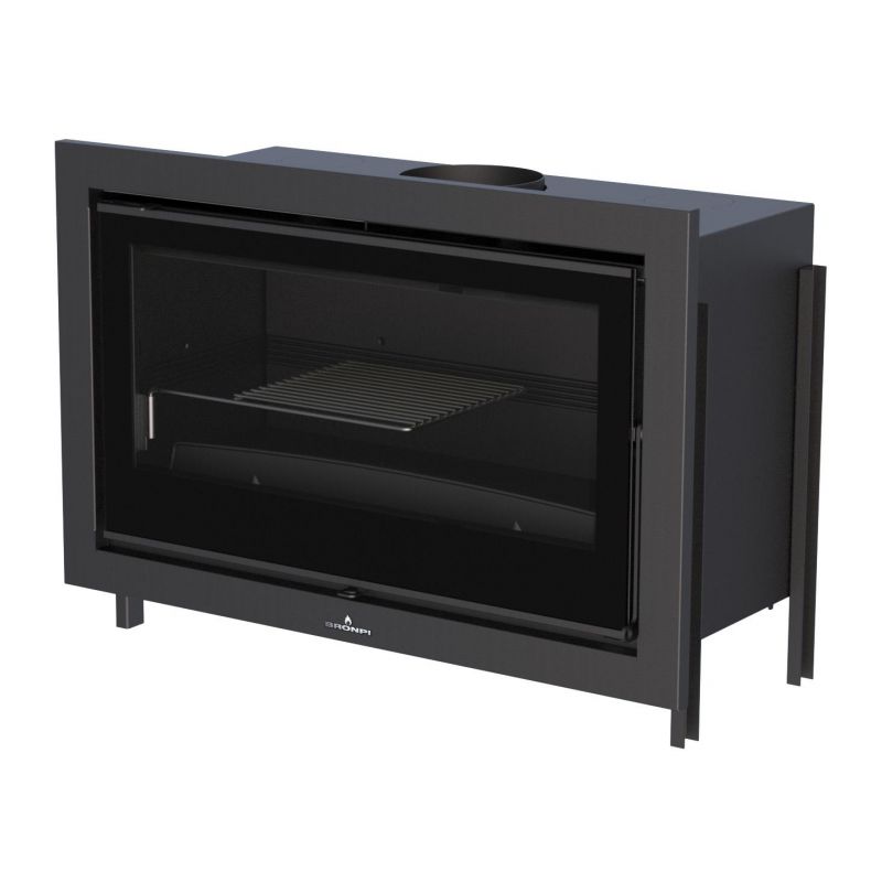 Insert à bois ventilé canalisable - BRONPI Paris 90 14 kW