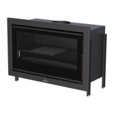 Insert à bois ventilé canalisable - BRONPI Paris 90 Vision 14 kW
