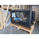 Insert à bois ventilé canalisable - BRONPI Paris 90 14 kW