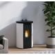 Poêle à granulés rond - FM CALEFACCION BP-100-C 8.5 kW