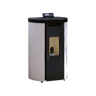 Poêle à granulés rond - FM CALEFACCION BP-100-C 8.5 kW